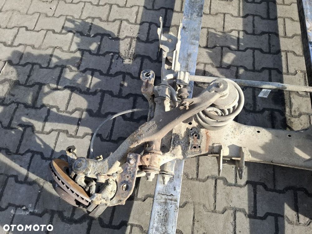 RENAULT MASTER II LIFT KOŁYSKA PRZÓD - 5