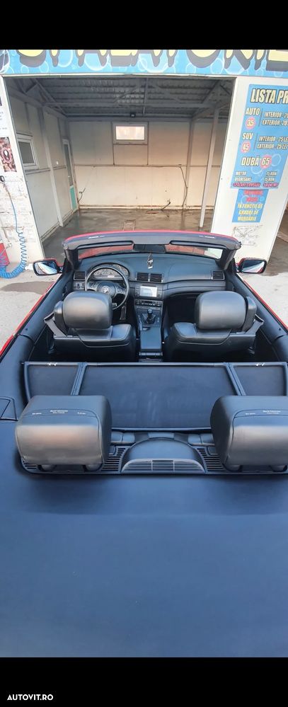 BMW Seria 3 320 Ci Cabrio - 7