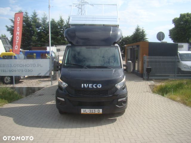 Iveco DAILY 40 C 15 3.0TDI 3.5TDMC  3-STRONNA WYWROTKA 4.0M PODUSZKI TYŁ - 3