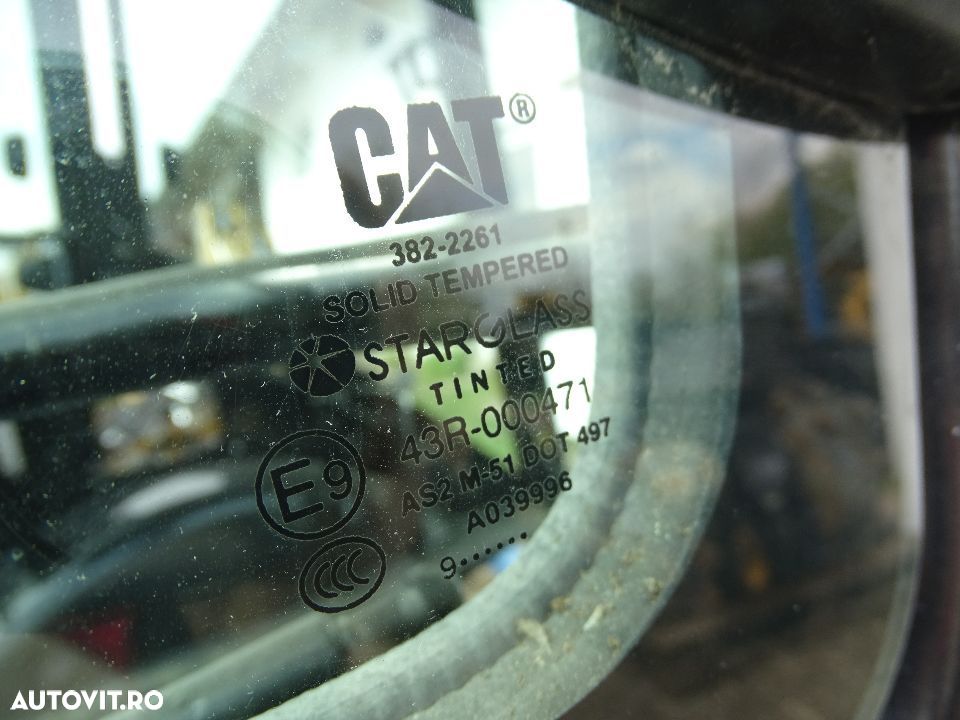 Cabina buldoexcavator Caterpillar  427  F2   cod. 382-2353 - 5