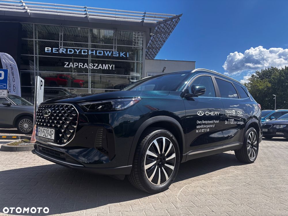 Chery Tiggo 8 1.5 T-GDI Super Hybrid Prestige DCT - 4
