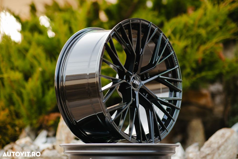Jante 20 Audi R20 Black - 3