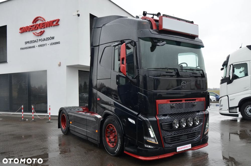 Volvo FH 540 / 2022r / FULL AIR / VOITH! / KLIMA P. / ACC / SKÓRY / LED / GERMAN TRUCK / 8940 - 7