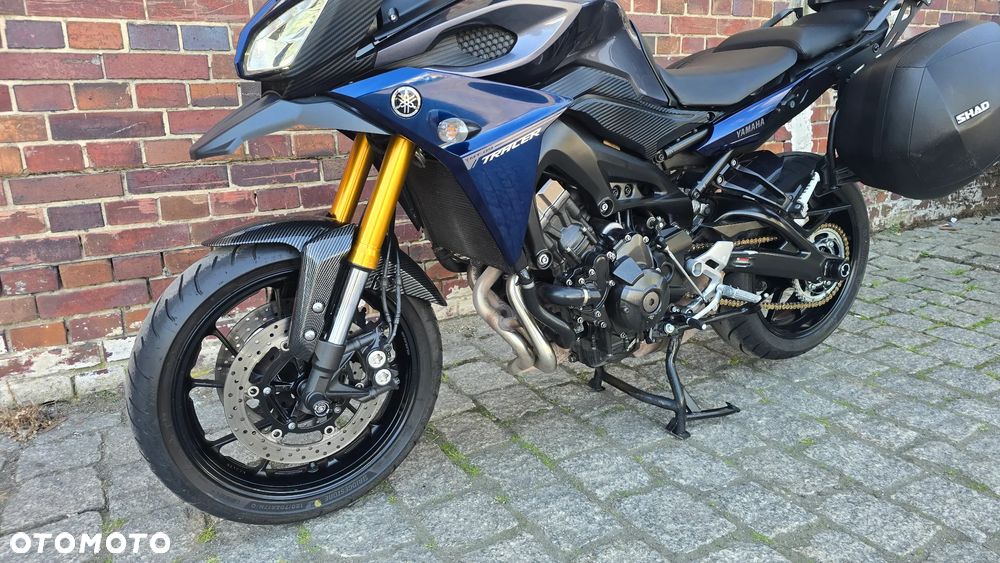 Yamaha Tracer - 4