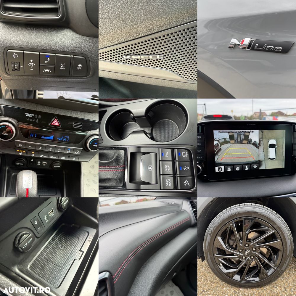 Hyundai Tucson 1.6 GDI 4WD DCT N Line - 19