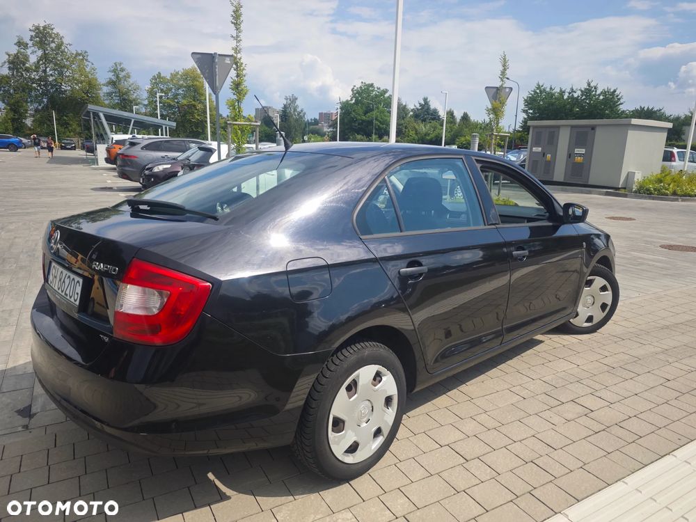 Skoda RAPID 1.2 TSI Active - 4