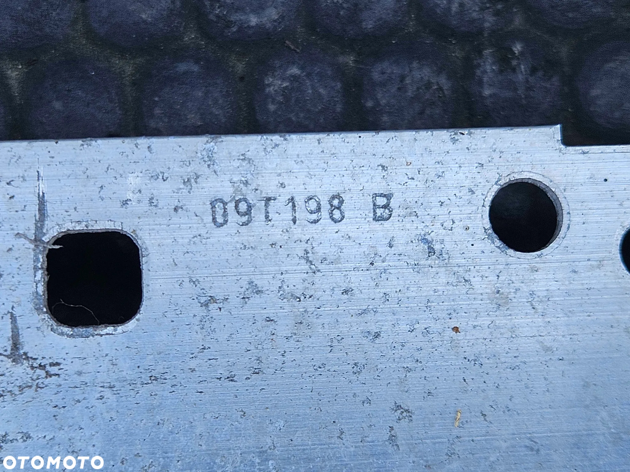 Belka A2046205834 Rama Zderzaka Przod Przednia Strefa Zgniotu Klakson Czujniki Mercedes W204 C-klasa - 28