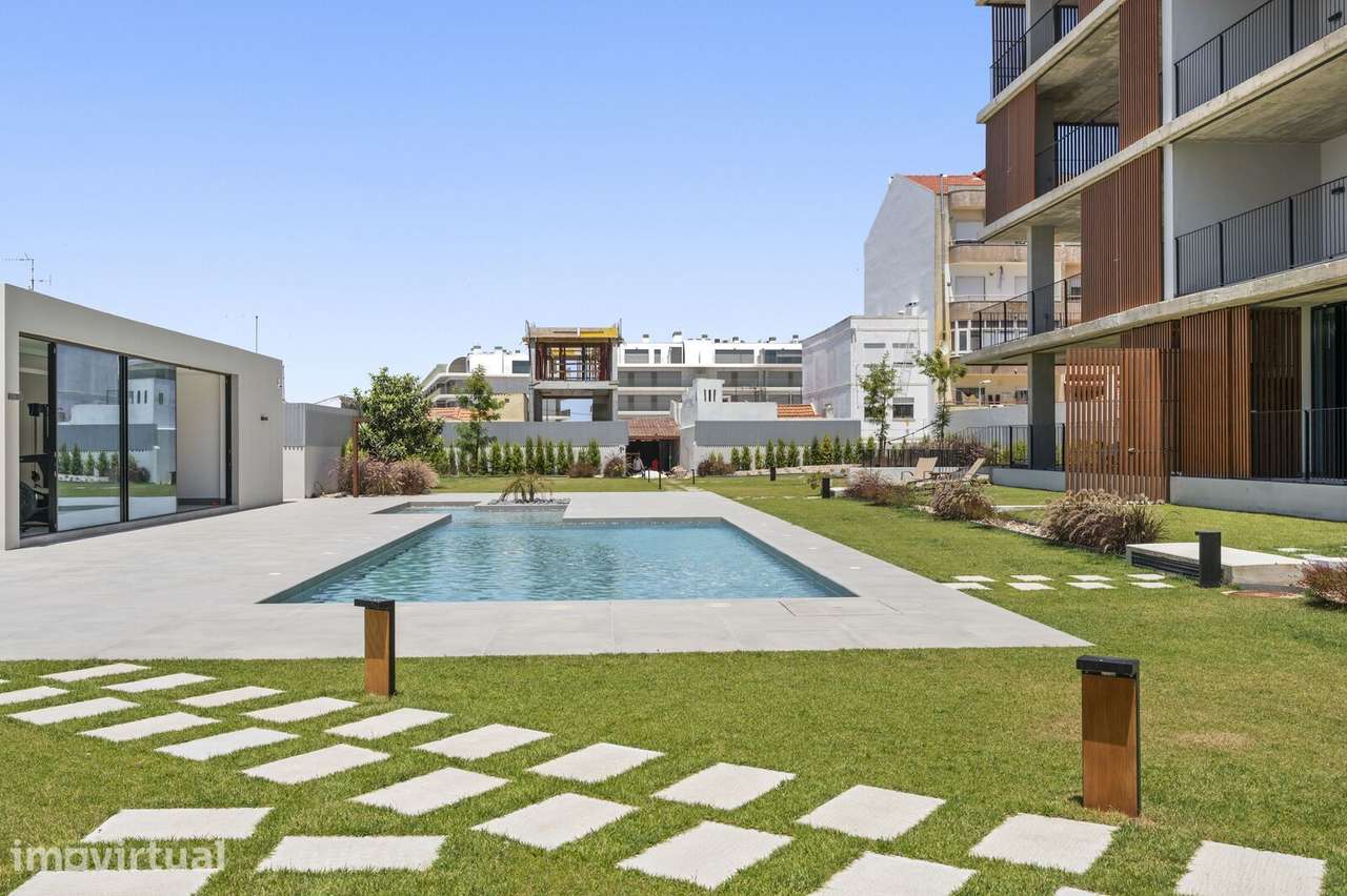 Apartamento T2 no Al Sal Residence, Quebrada Sul, Alcochete - Grande imagem: 2/45