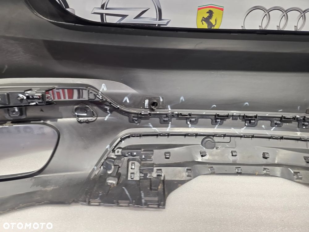 BMW F16 M-PAKIET 14- ZDERZAK TYLNY TYLNI TYŁ NA 4xPDC + DYFUZOR NR 51128056534 + 51128057073 NR AUKCJI NZ2343 - 33