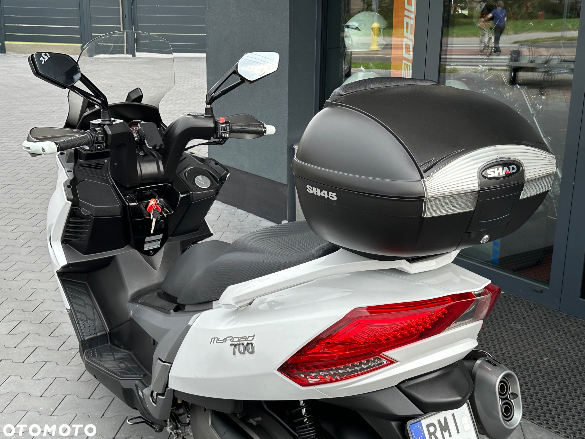 Kymco MyRoad - 26