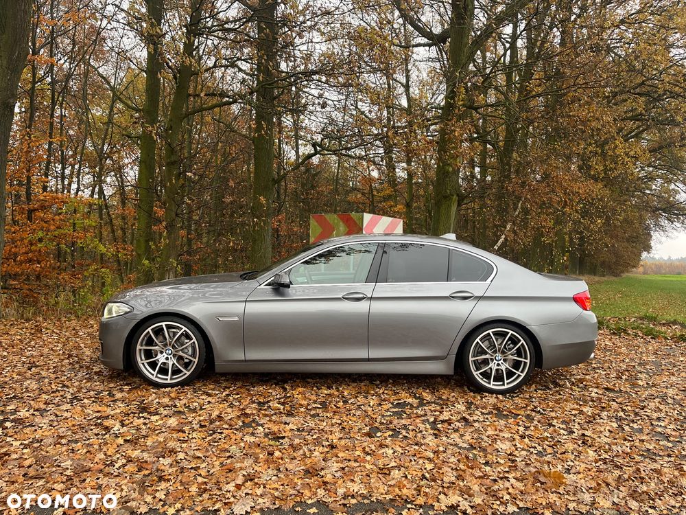 BMW Seria 5 520d xDrive - 14