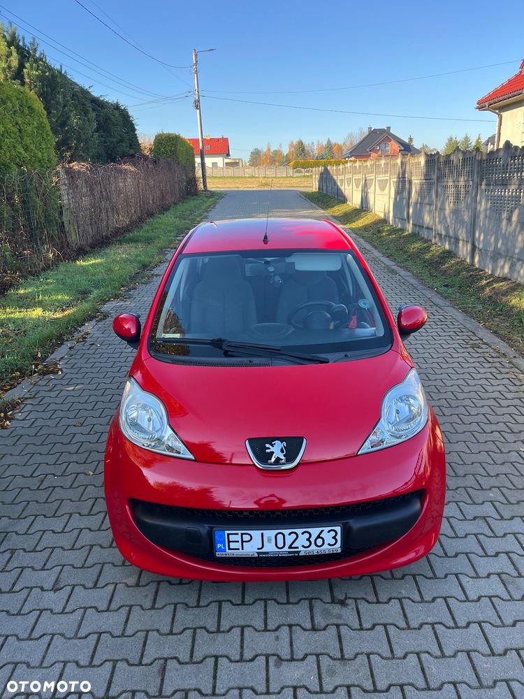 Peugeot 107 1.0 U Move - 2