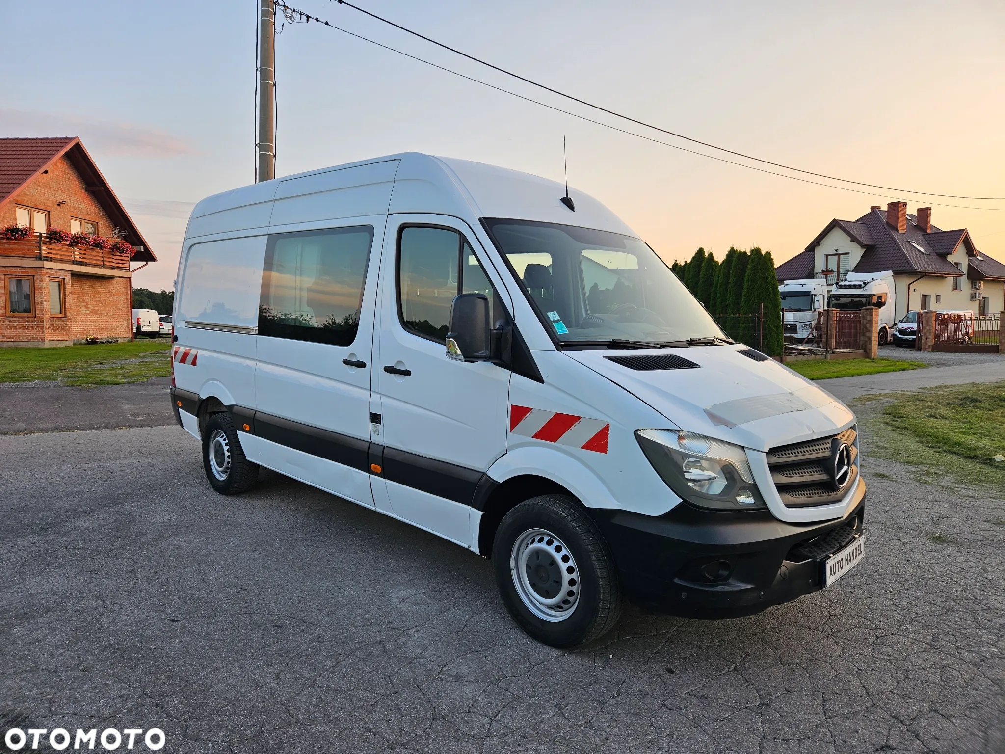 Mercedes-Benz Sprinter*BRYGADÓWKA 7 Miejsc* - 3