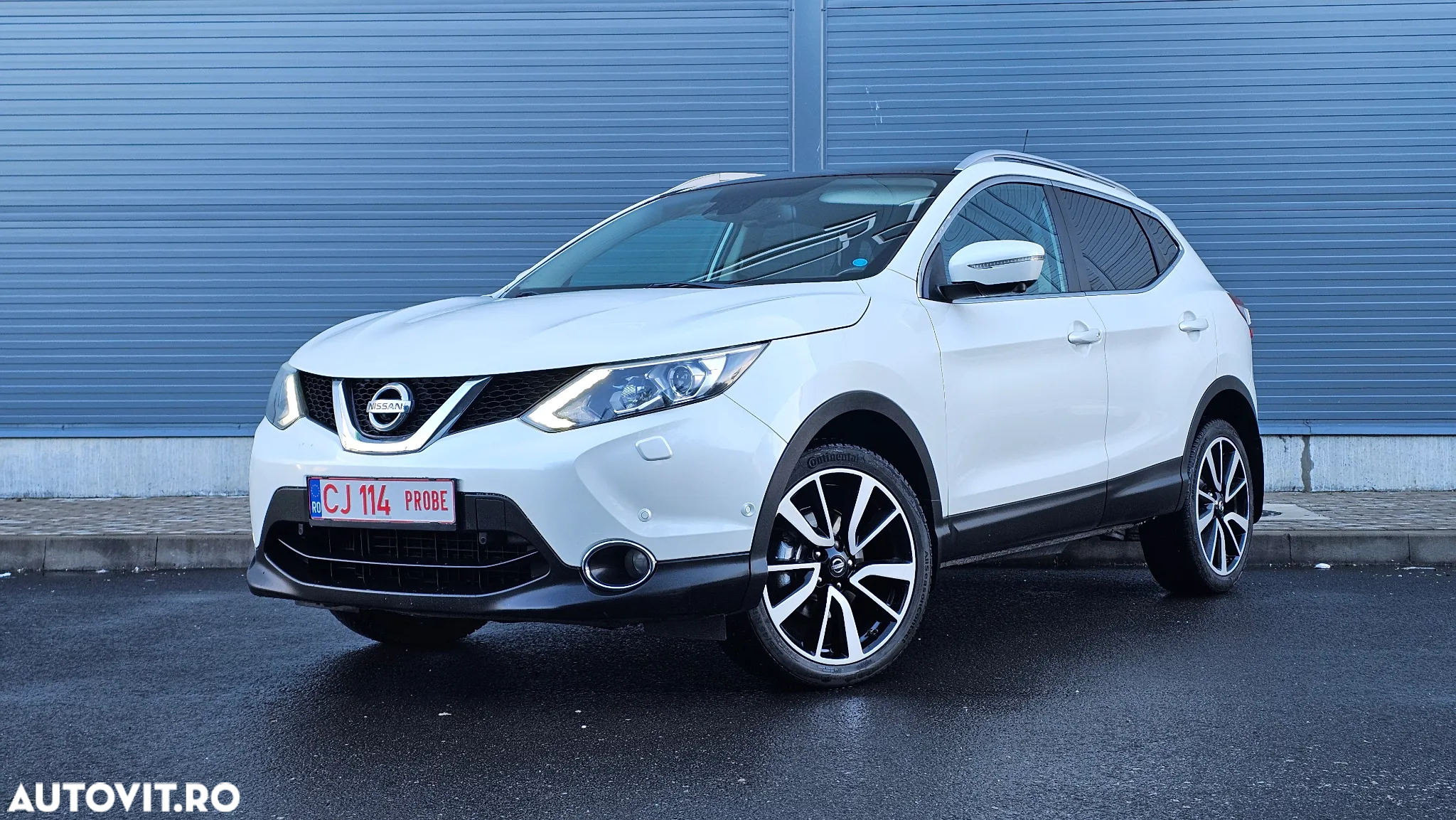 Nissan Qashqai 1.6 DCI 4 x 4 DPF Start/Stop tekna - 30