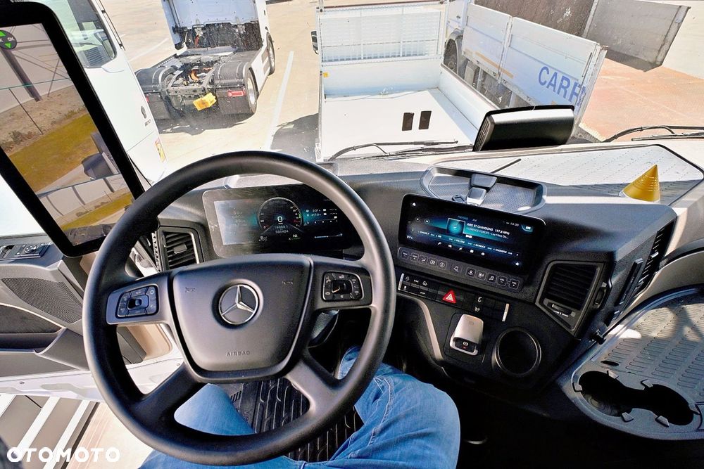 Mercedes-Benz ACTROS 1845 BIG SPACE / CYFROWE ZEGARY / STANDARD / KAMERY / BEZ RETARDERA - 5