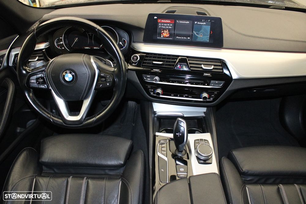 BMW 520 d Line Luxury Auto - 10