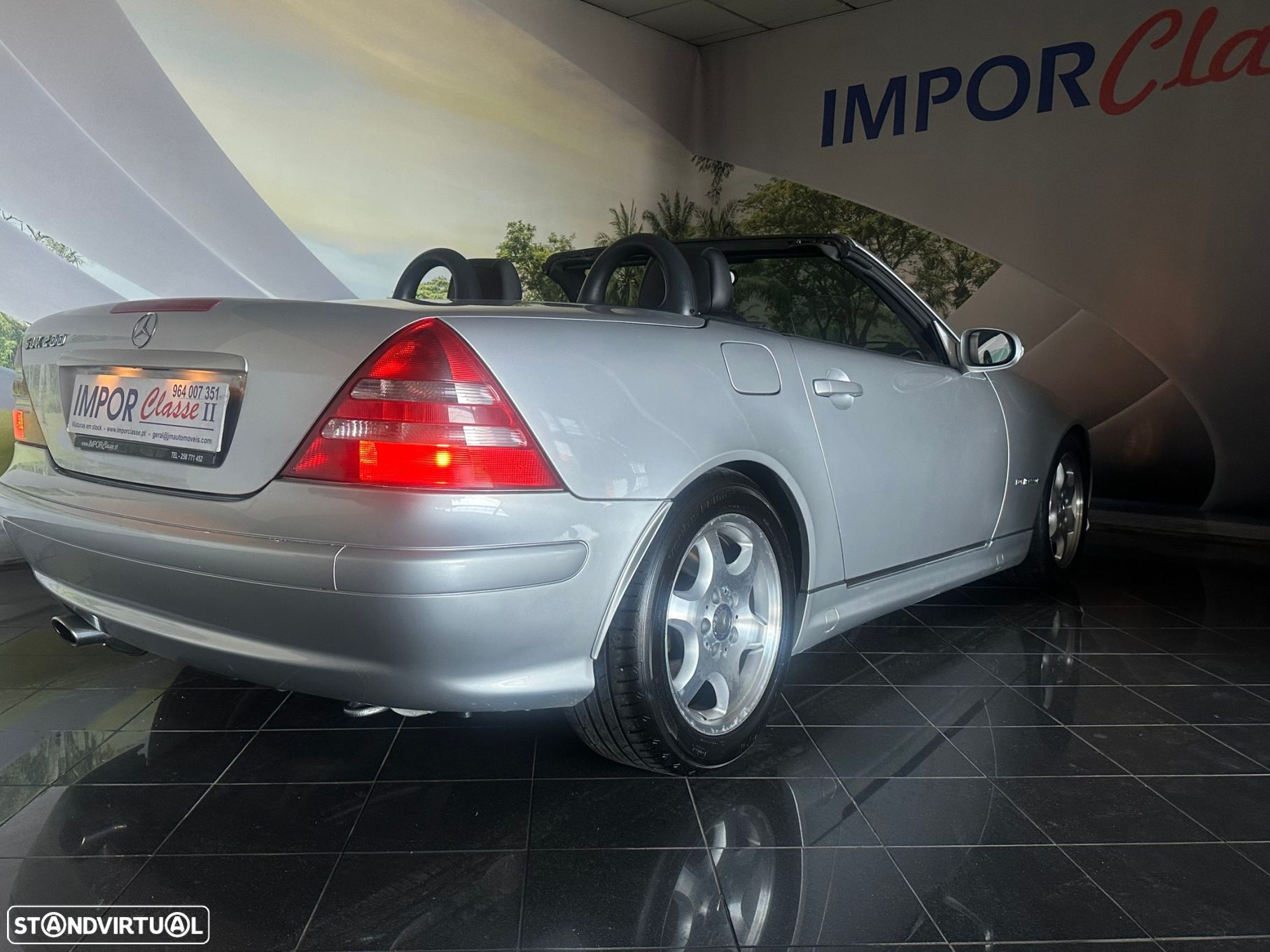 Mercedes-Benz SLK 200 Kompressor - 4