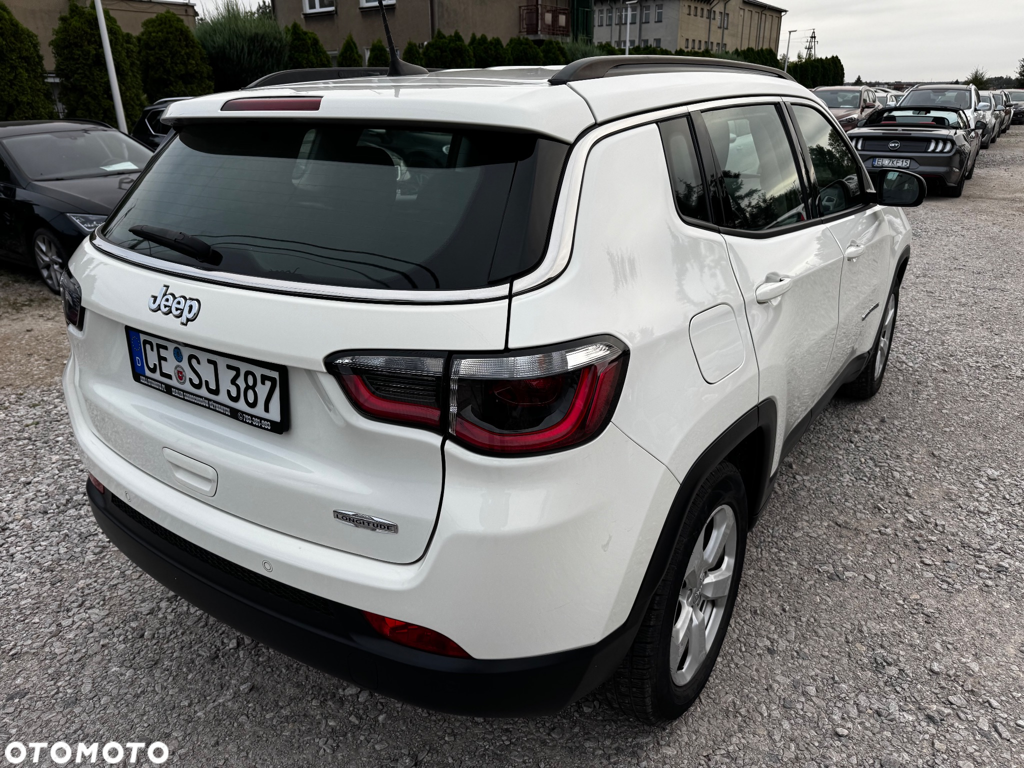 Jeep Compass 1.4 MultiAir Longitude - 11