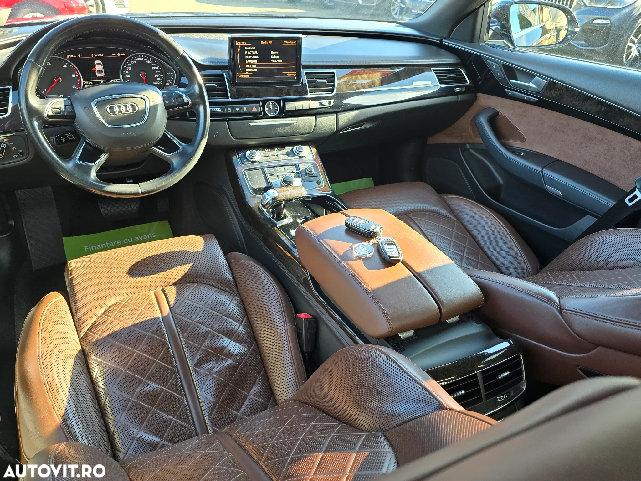 Audi A8 3.0 TDI DPF clean diesel quattro tiptronic Lang - 10