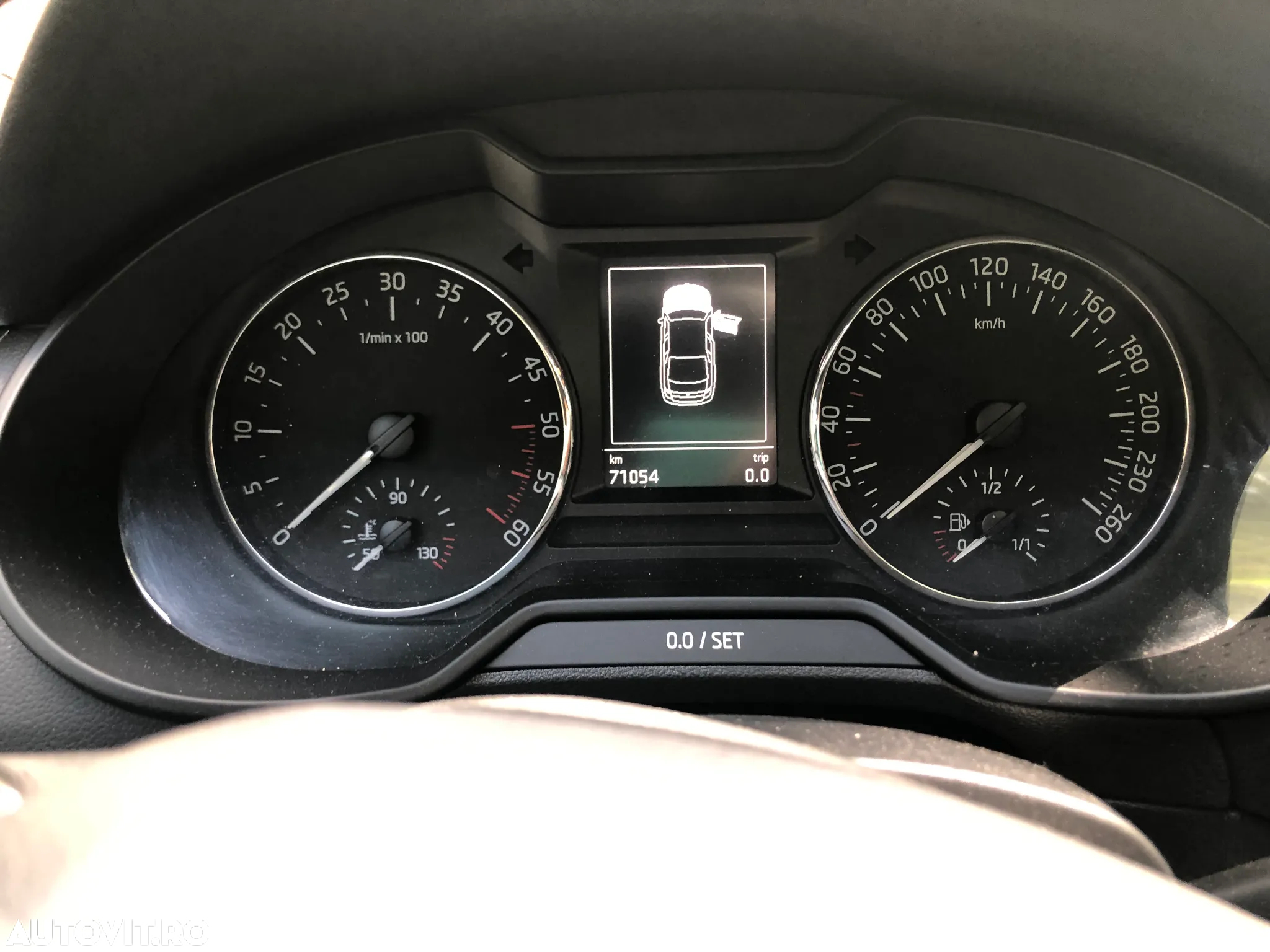 Motor fara anexe Skoda Octavia 3 2.0 diesel CRMB 71.000km - 4