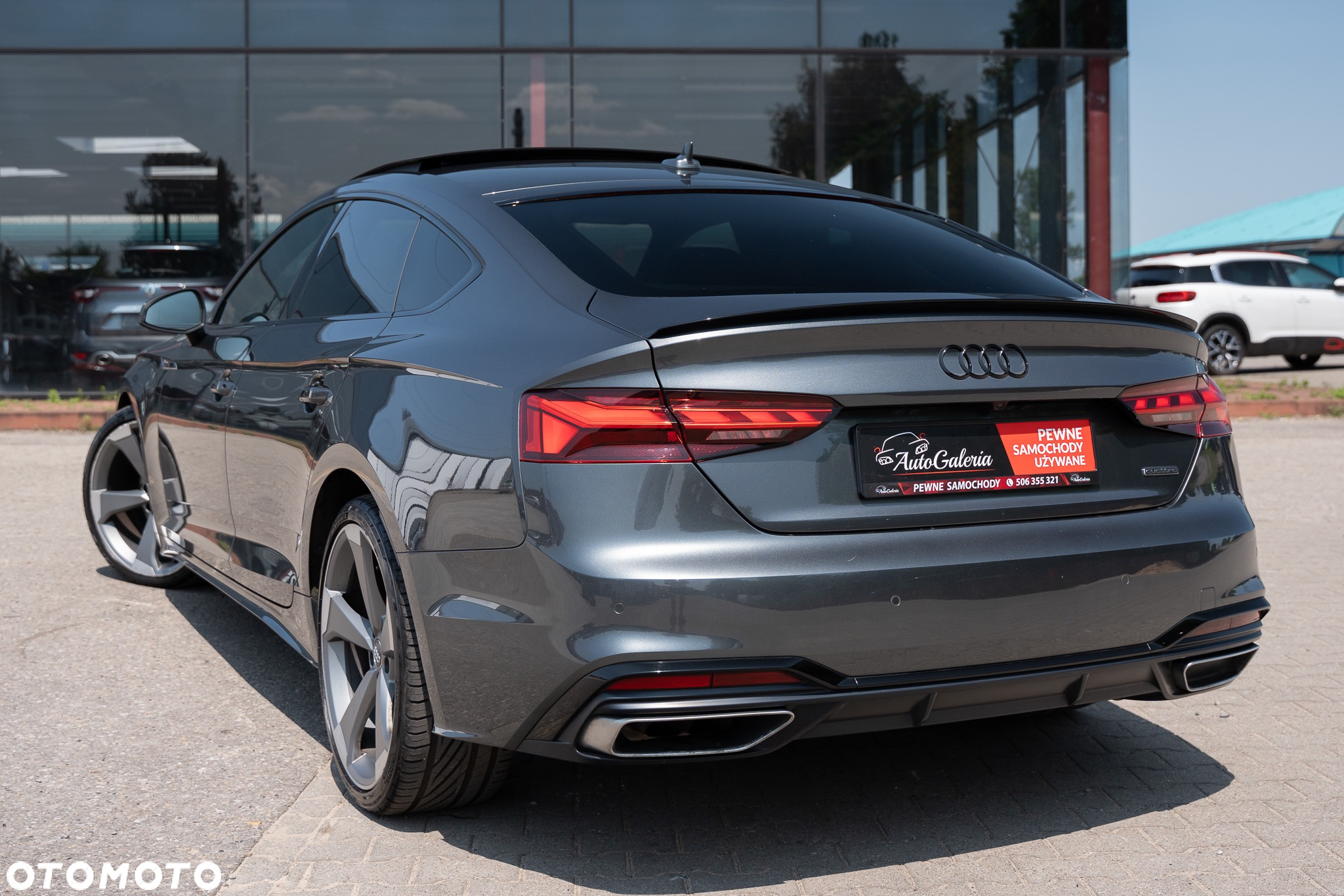 Audi A5 Sportback 40 TDI quattro S tronic S line - 10
