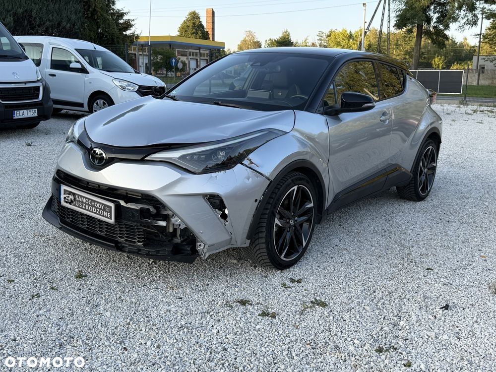 Toyota C-HR 1.8 Hybrid GPF GR Sport - 3