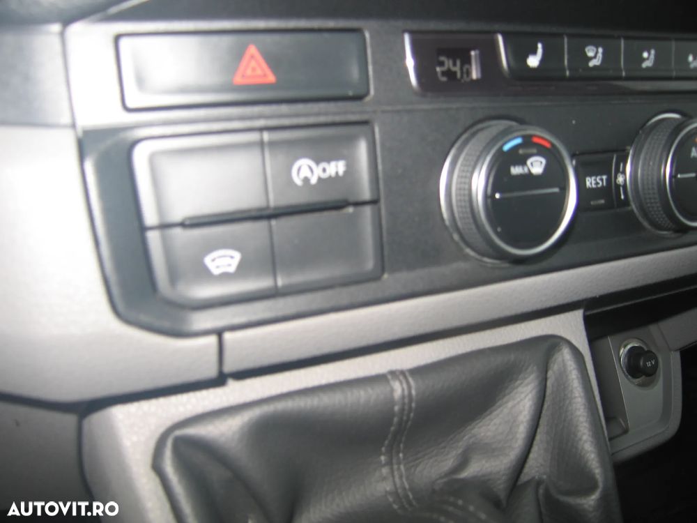 Volkswagen CRAFTER   7 LOC. PLATFORMA MIXTA , cu PRELATA ,AC. EURO VI. - 28