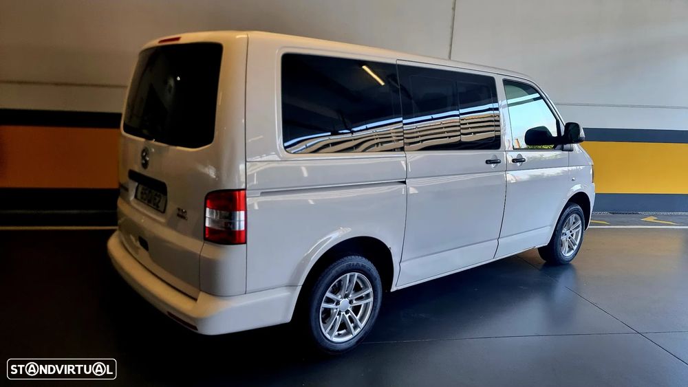 VW Transporter 2.0 TDi 114 Extra AC BlueMotion - 3