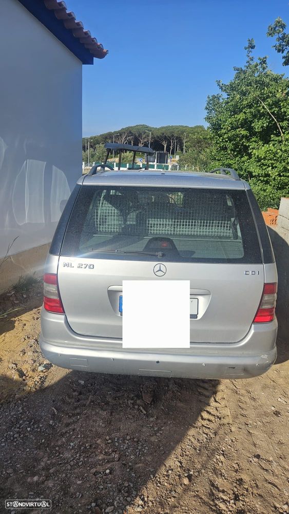 Mercedes-Benz ML 270 CDi - 2