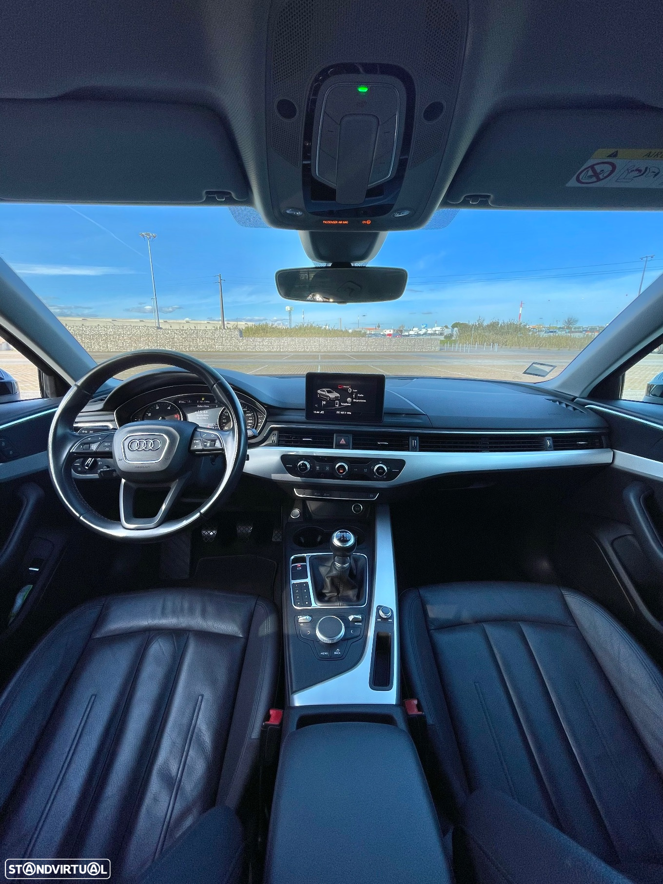 Audi A4 2.0 TDI S-line - 12