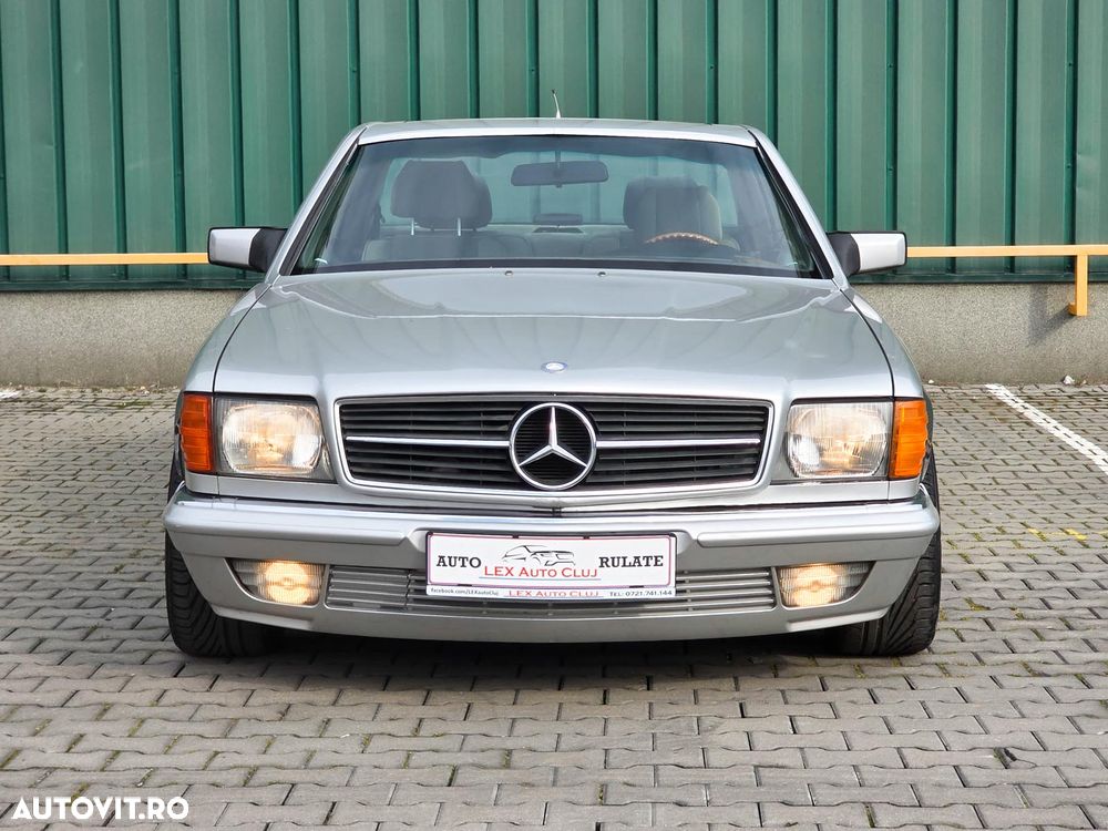 Mercedes-Benz W126 - 11