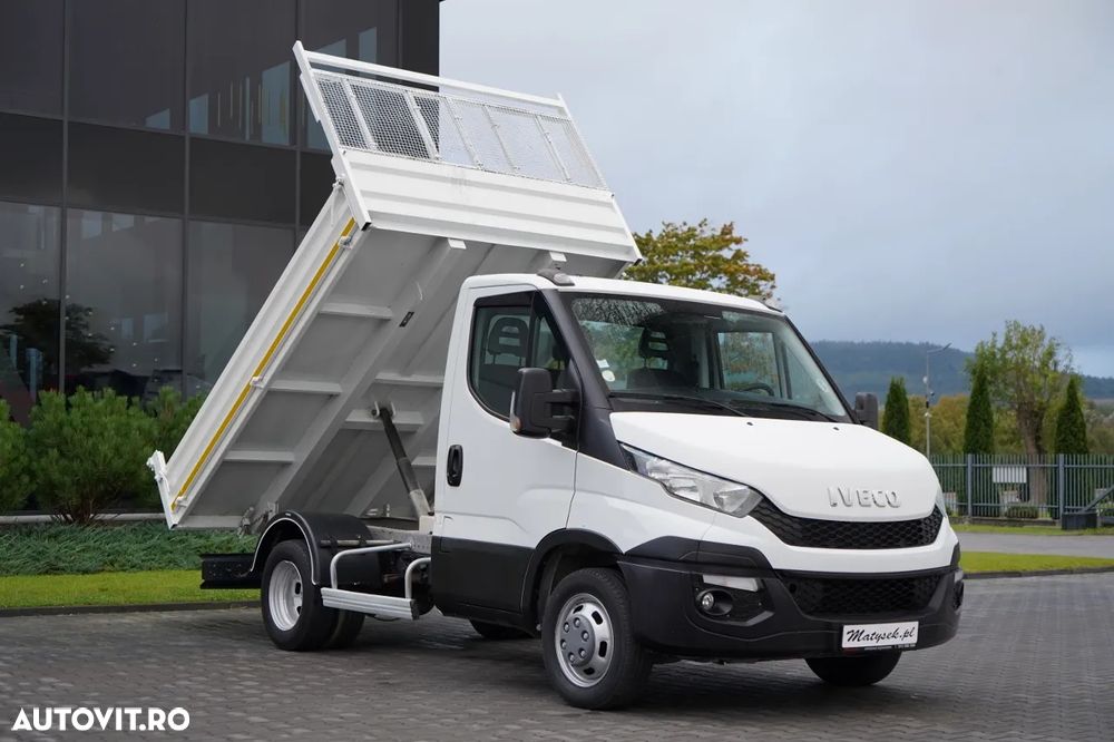 Iveco DAILY 35-130 / BASCULATOR SPATE / DUBLU / MANUAL / FĂRĂ ADBLUE - 2