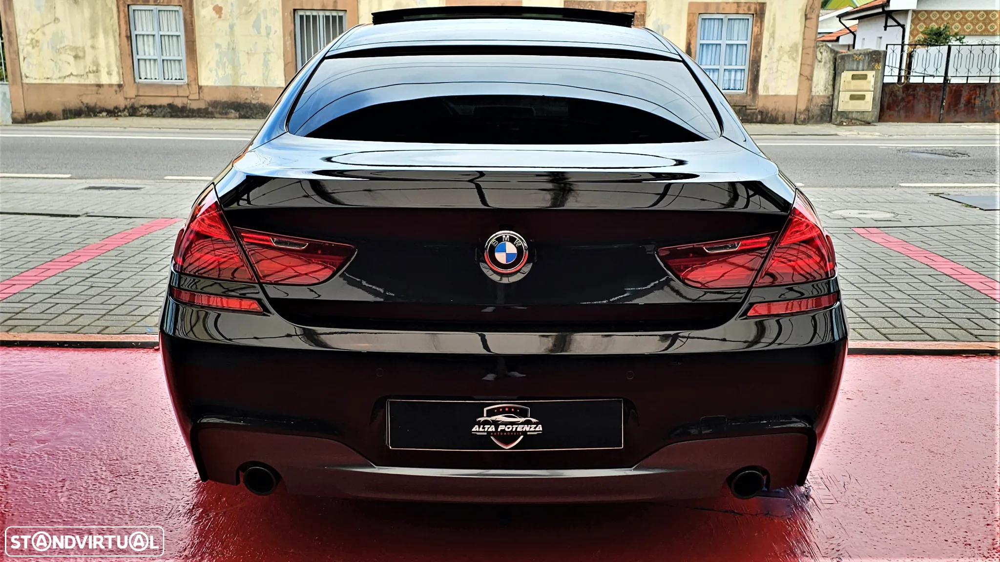 BMW 640 Gran Coupé d Pack M - 4