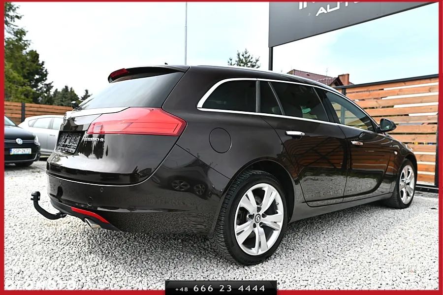 Opel Insignia 2.0 Bi Turbo CDTI 4x4 - 12