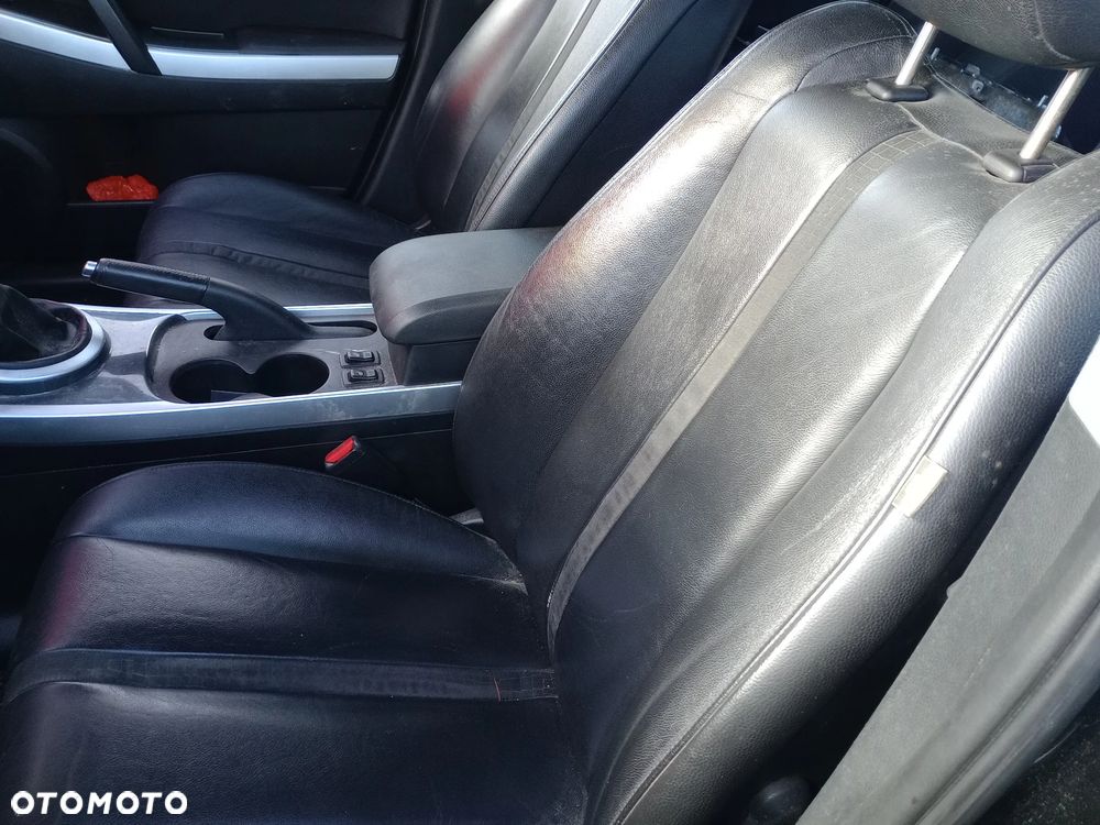 Fotele przód/tył Mazda CX7 konsola, kierownica, boczki dużo częśći - 2