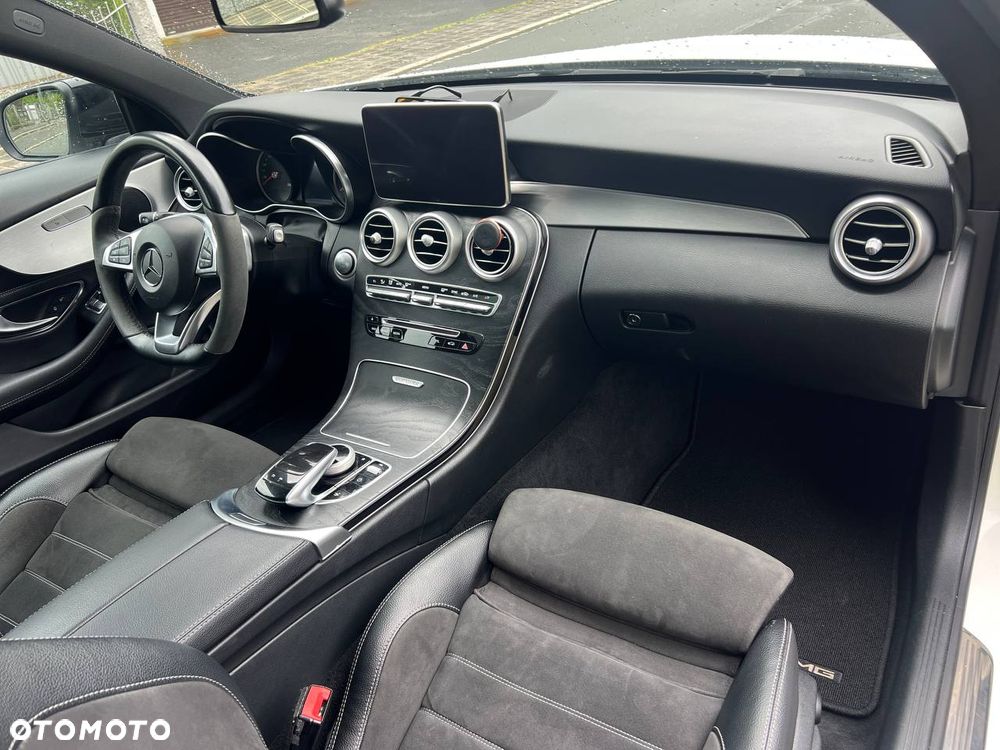 Mercedes-Benz Klasa C 200 9G-TRONIC - 21