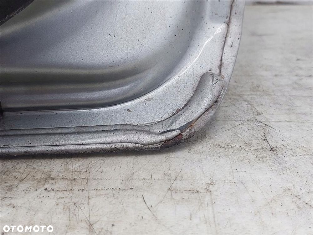 Drzwi przednie lewe przód Ford Focus Mk2  2004-2011 5DRZWI  Machine Silver - 3