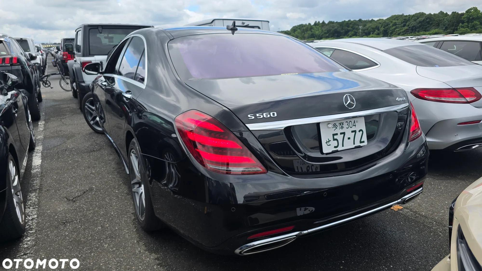 Mercedes-Benz Klasa S 560 L 4Matic 9G-TRONIC - 4