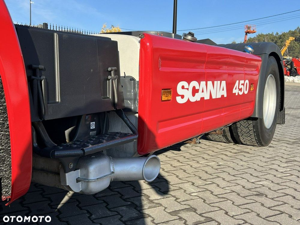 Scania R 450 Topline E6 4x2 Retarder Klima Postojowa !!! - 11