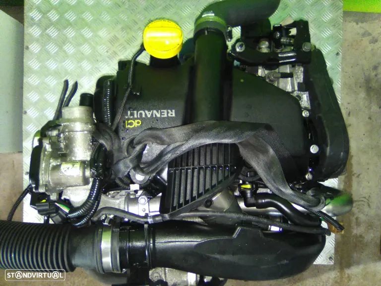 Motor Renault Kangoo 1.5DCi 2016 Ref: K9K808 - 2