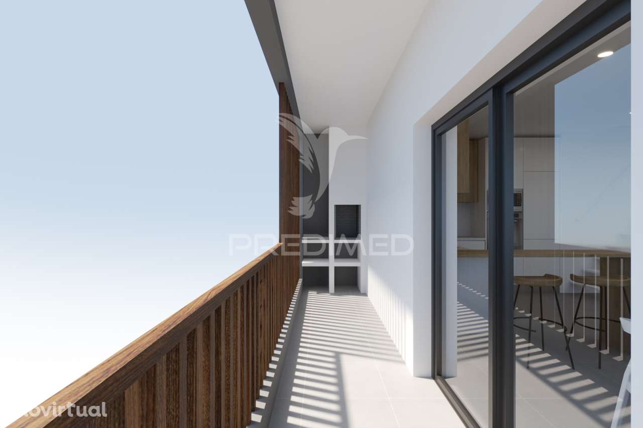 Apartamento T3 em construção - Grande imagem: 2/12