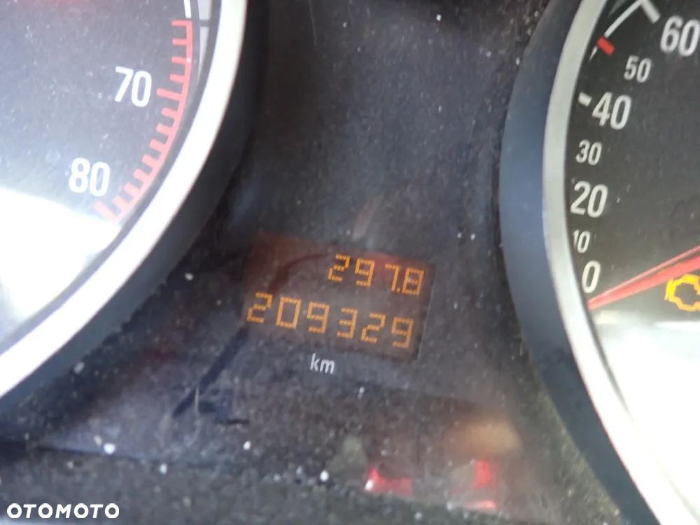 CZĘŚCI - Opel Astra H III 1,6 16V Z16XEP 105KM KOMBI 5B F17 lakier Z167 2006r. INDEX - 9589 - 13