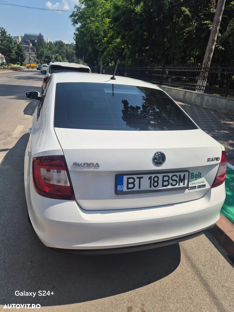 Skoda RAPID 1.4 TDI Active - 7