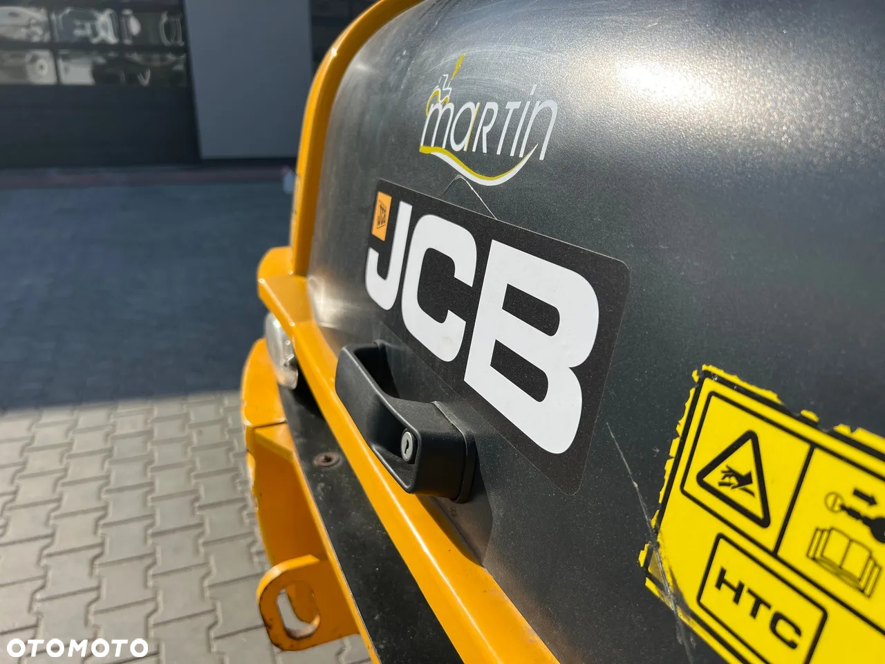 JCB 406 Toolmaster - 12