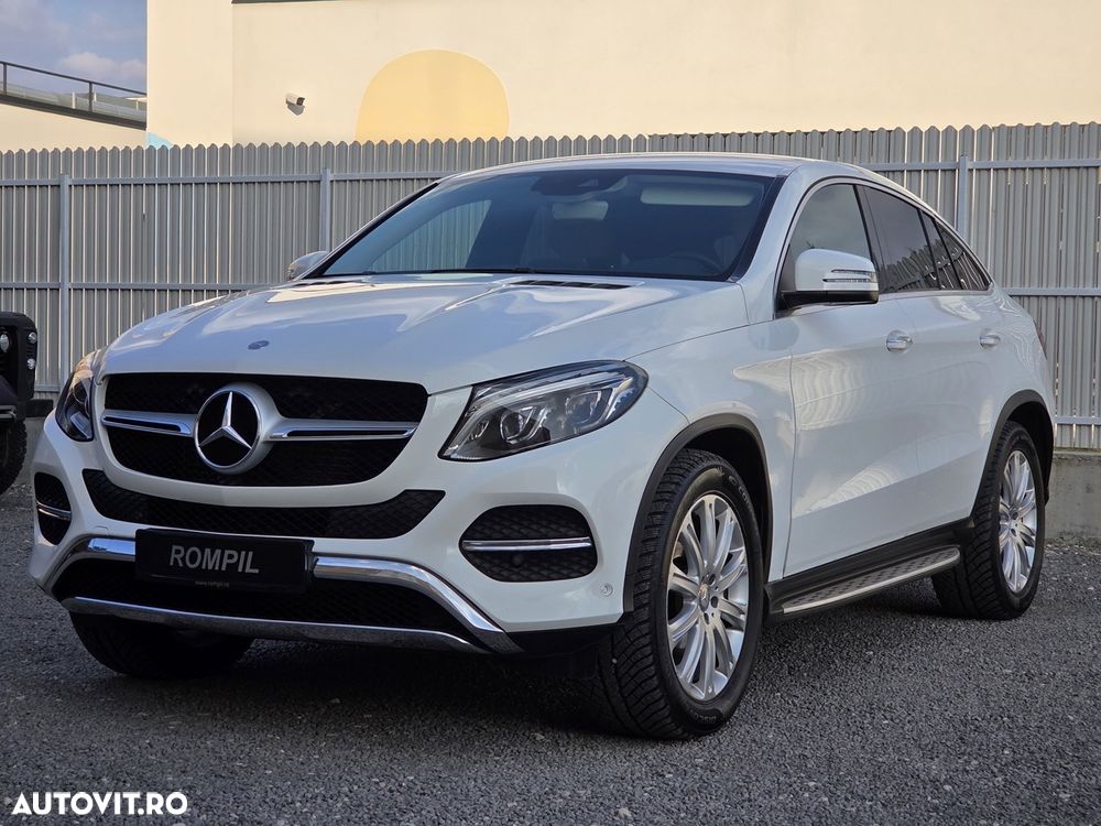 Mercedes-Benz GLE Coupe - 3