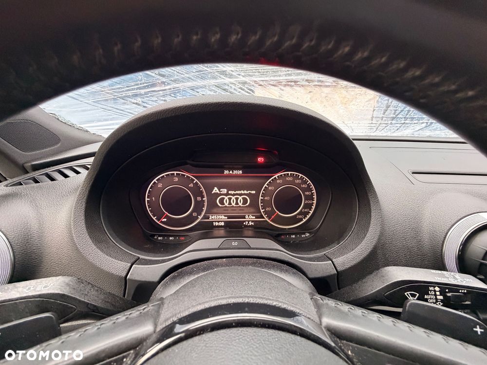 Audi A3 Sportback 2.0 TDI (clean diesel) quattro S tronic S line Sportpaket - 22