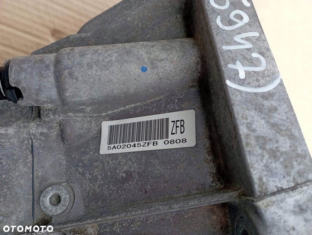 SUZUKI VITARA III 3 SKRZYNIA BIEGÓW ZFB MANUAL - 5