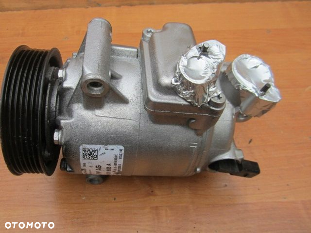 VW AUDI SEAT SKODA 1.9 2.0 TDI SPRĘŻARKA kompresor klimatyzacji 5N0820803A - 2