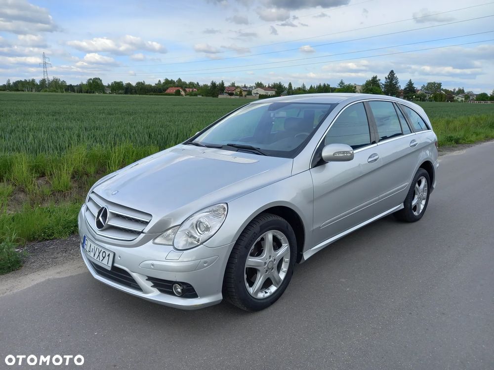Mercedes-Benz Klasa R 320 CDI 4-Matic - 10