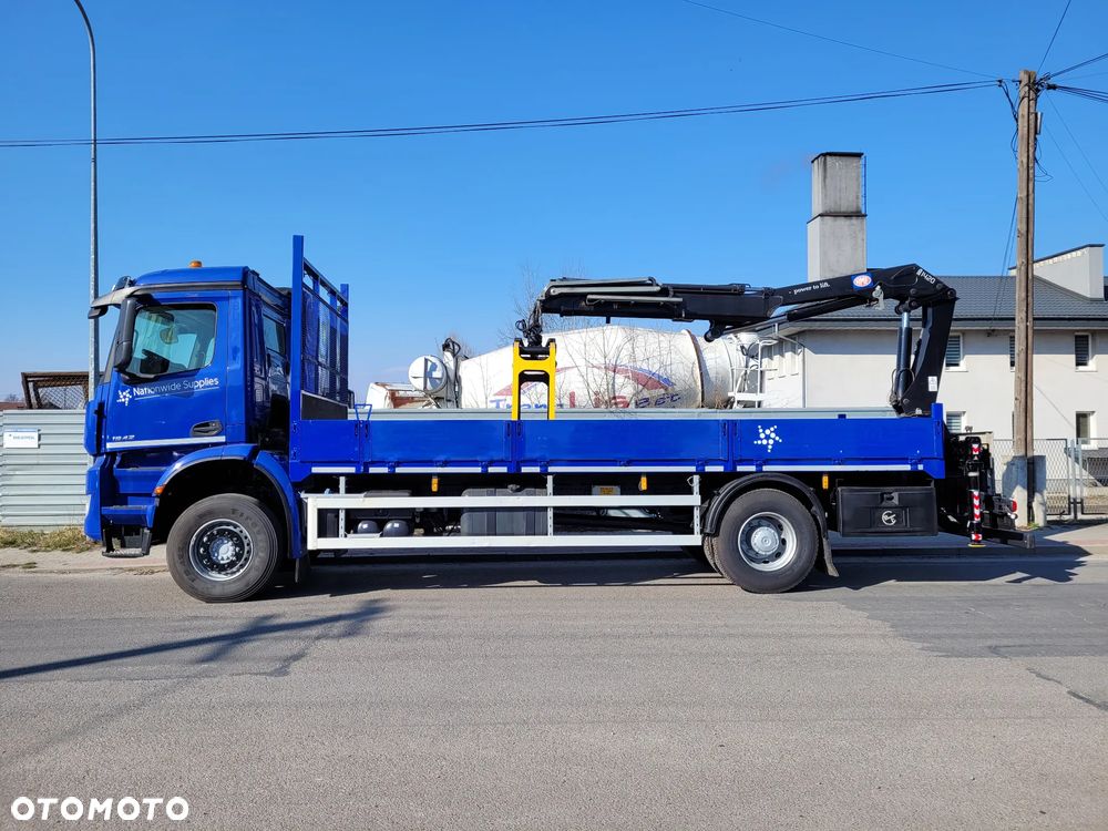 Mercedes-Benz AROCS 1824 HMF 1420 PILOT HDS ŻURAW DŹWIG ROTATOR ANTOS ZAMIANA na SUV - 9